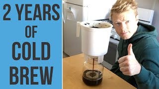 Toddy Cold Brew Coffee 2Year Review amp Tutorial [upl. by Yroc]