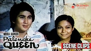 PALENGKE QUEEN 1982  SCENE CLIP 2  Nora Aunor Mat Ranillo III Celia Rodriguez [upl. by Rita]