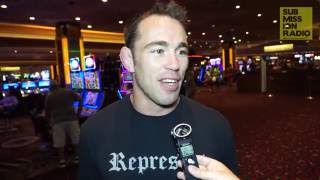 UFC 202 Jake Shields Responds to Conor McGregors Trashing of Team Diaz  quotFK those Guys Tooquot [upl. by Nohsreg841]