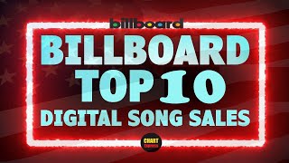 Billboard Top 10 Digital Song Sales USA  November 09 2024  ChartExpress [upl. by Iris]