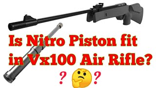 Is Nitro Piston Assembly fit in VX100 Air Rifle🤔 [upl. by Luaped]