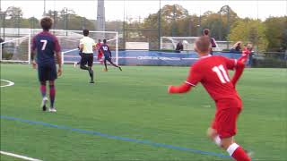 Championnat U17Nat PSG vs VAFC [upl. by Nrobyalc]