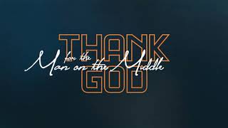 Rhett Walker Man On The Middle Cross Official Lyric Video [upl. by Inimak]