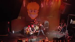 Toy Dolls  Dig that groove baby 10082018 Curitiba [upl. by Auhsaj]