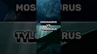 Mosasaurus vs Tylosaurus prehistoricplanet mosasaurus [upl. by Ennaharas338]