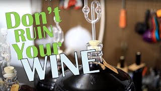 What to Watch for When Bulk Aging Wine [upl. by Nike528]