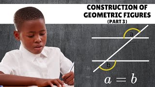 Grade 9 Construction Of Geometric Figures Part 3 [upl. by Levine977]