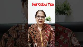 Natural hair dye rajnibeautytips haircaretips dyeforgreyhair [upl. by Seftton609]