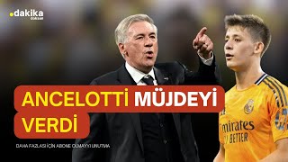 Ancelotti Arda Güler Müjdeyi Verdi realmadrid ardagüler [upl. by Gawain]