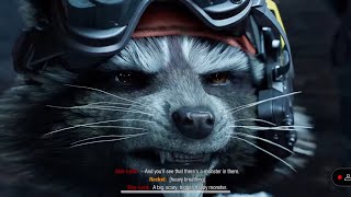 Guardians Of The Galaxy Ps5 Best Moments   FULL STORY MODE GAMEPLAY [upl. by Ahtelat741]