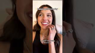 Olivia Rodrigo April fools prank [upl. by Ynamrej]