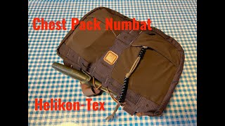 Chest pouch Numbat from HelikonTex [upl. by Nylahs]