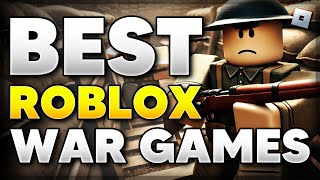 5 BEST Roblox WAR GAMES to Play 2024 [upl. by Theresa]