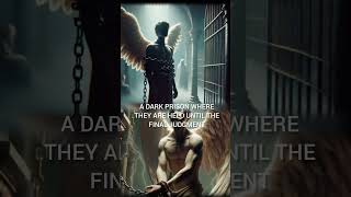 Where Are the Rebel Angels Kept by God  Bible Mystery shorts [upl. by Boote]