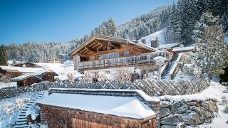 Die Bärenhütte  LuxusJagdhütte und prachtvolles Chalet in Jochberg Kitzbühel [upl. by Nadler928]