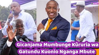 KWANYITANA 😳Mp Kûruria wa Gatundu kuonio Kanyoni wa Ngethe ni Gûkirira Rigathi Gachagua [upl. by Noleta823]