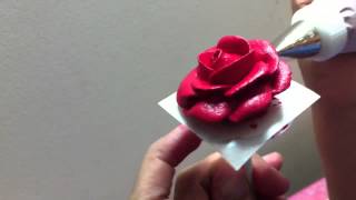 How to make a Wilton rose [upl. by Gimble963]