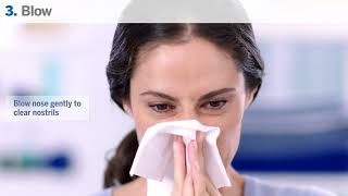 Flonase Allergy Relief Nasal Spray 24 Hour Non Drowsy Allergy Medicine Metered Nasal Spray 72 Sp [upl. by Drahcir93]