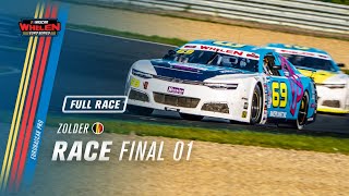 Full Race EuroNASCAR PRO Final 01  EuroNASCAR Finals 2023 [upl. by Cl]