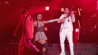 Arcangel Ft Frabian Eli Por Amar A Ciegas Live Coliseo De Puerto Rico Los Favoritos 2016 [upl. by Hnirt]