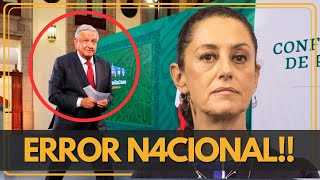 🔴 ERROR NACIONAL P4LIZA PARA EL PEJE 19 septiembre 2024 los peje shorts 2024 [upl. by Menendez]