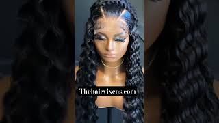 Coco Closure wig available now for purchase shortsvideo closurewig wigs wigsforsale hair [upl. by Nauqahs]