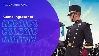 Cómo ingresar al Heroico Colegio Militar [upl. by Ahsekat]