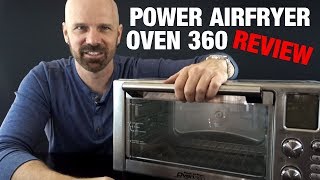 Power AirFryer Oven 360 Review Does it Work [upl. by Ahselat553]