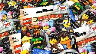 The LEGO Ninjago Movie minifigures ЛЕГО Ниндзяго Фильм минифигурки Обзор [upl. by Candra]