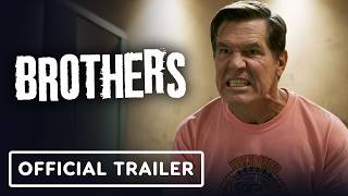 Brothers  Official Trailer 2024 Josh Brolin Peter Dinklage [upl. by Attenauq]