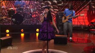 Lily Allen  Smile  Live Leno HD [upl. by Huberty]