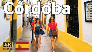 Córdoba Spain  4K Walking Tour 🇪🇸 [upl. by Adnoma944]