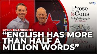 Gyles Brandreth English Is The Richest Language In The World ✍️ [upl. by Laumas]