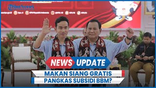 Respons TKN Prabowo Isu Program Makan Siang Gratis Jalan 2029 hingga Anggaran Pangkas BBM [upl. by Refotsirhc]