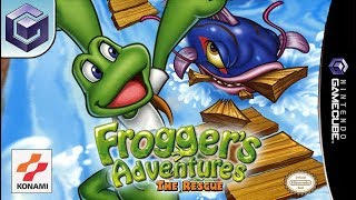 Longplay of Froggers Adventures The Rescue Old [upl. by Lliw]