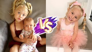 Everleigh Rose VS Posie Rayne LaBrant Glow Up Transformations ✨2024  From Baby To Now [upl. by Adnawat613]