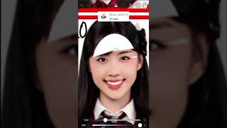 Christyjkt48oshi kamu✔️short jkt48 jkt48newera tebakmemberjkt48 tebaktebakan [upl. by Lalo]