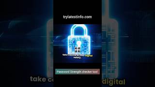 Password Strength checker tool [upl. by Mialliw]