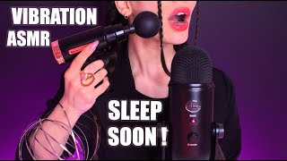 ASMR MASSAGE BRAIN WITH VIBRATION GUN [upl. by Odrareg]