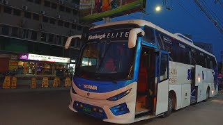 Air conditioned and non air conditioned buses live view in Khulna  Bangladesh  Part  17 [upl. by Leiser819]