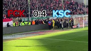 1 FC Kaiserslautern vs Karlsruher SC 04 Stimmung Szenen Platzsturm [upl. by Gawain683]