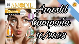 AMODIL CAMPAÑA 162023 ARGENTINA 🇦🇷 [upl. by Ilona14]