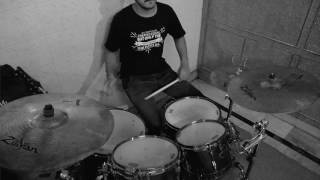 Pete RileyAndy Staples Stoneroller Drum Cover [upl. by Akeyla]