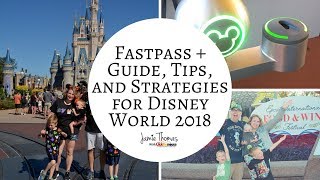 Fastpass Plus DisneyWorld Guide Tips and Strategies to Get on Rides Faster 2018 [upl. by Anelra406]