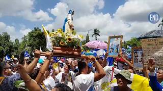 Nicaragüenses marchan en apoyo a los obispos [upl. by Orian]