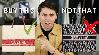 BUY THIS NOT THAT  POPULAR LUXURY BAGS THAT ARENT WORTH THE HYPE amp BETTER OPTIONS [upl. by Nolram]