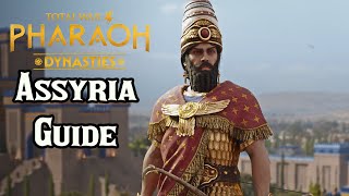 Assyria Faction the Cavalry Dominance Campaign Guide  Total War Pharaoh Dynasties [upl. by Kletter]