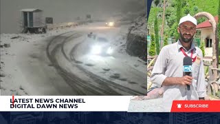 Fresh Snowfall IN PIR KI GALI MUGHAL ROAD [upl. by Ross]