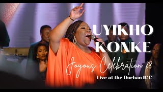 Joyous Celebration amp Nozipho Phiri  Uyikho Konke Official Video Live At The Durban ICC  2024 [upl. by Jennie]