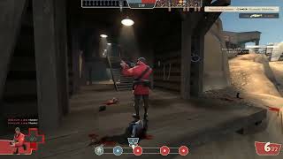 Playing TF2 Until Someone Says Something BanWorthy [upl. by Hinckley]